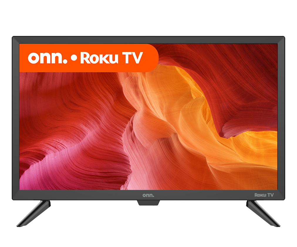 onn. 24" 720p HD Roku TV (OPEN BOX)