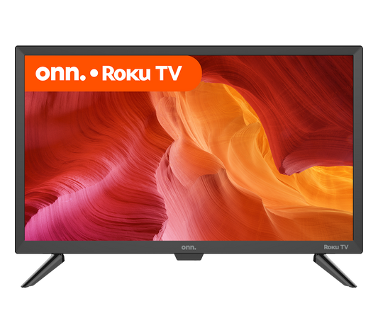 onn. 24" 720p HD Roku TV (OPEN BOX)