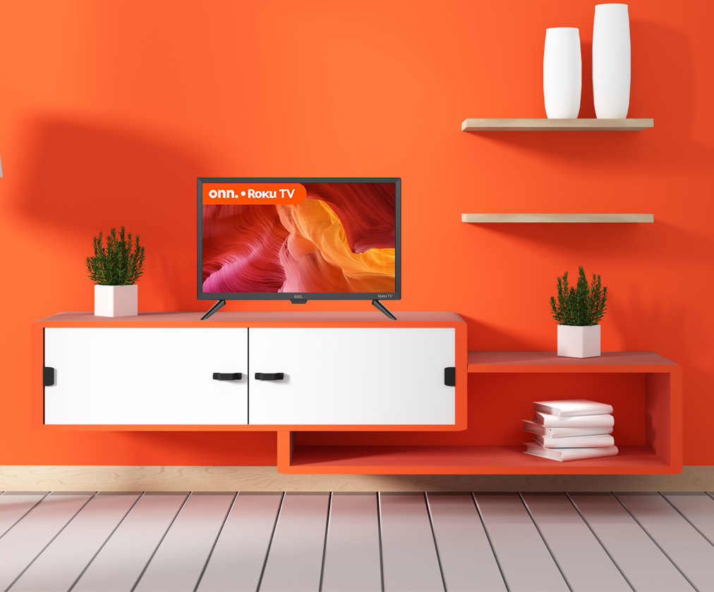 onn. 24" 720p HD Roku TV (OPEN BOX)